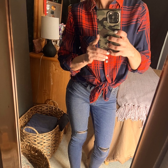 Old Navy Flannel - Picture 7 of 8